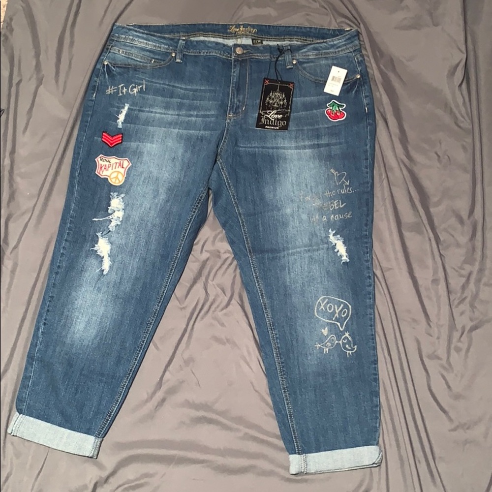 Love Indigo Premium Women’s Jeans